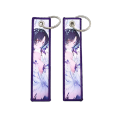 Vlastní logo letové tryskové trysky Anime Keychain Sublimables