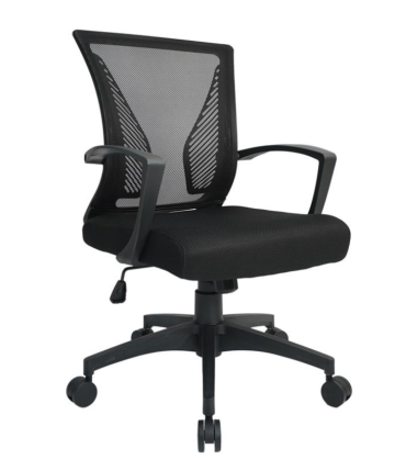 Full Mesh Mid Back Office Chair Executive Multifunctional