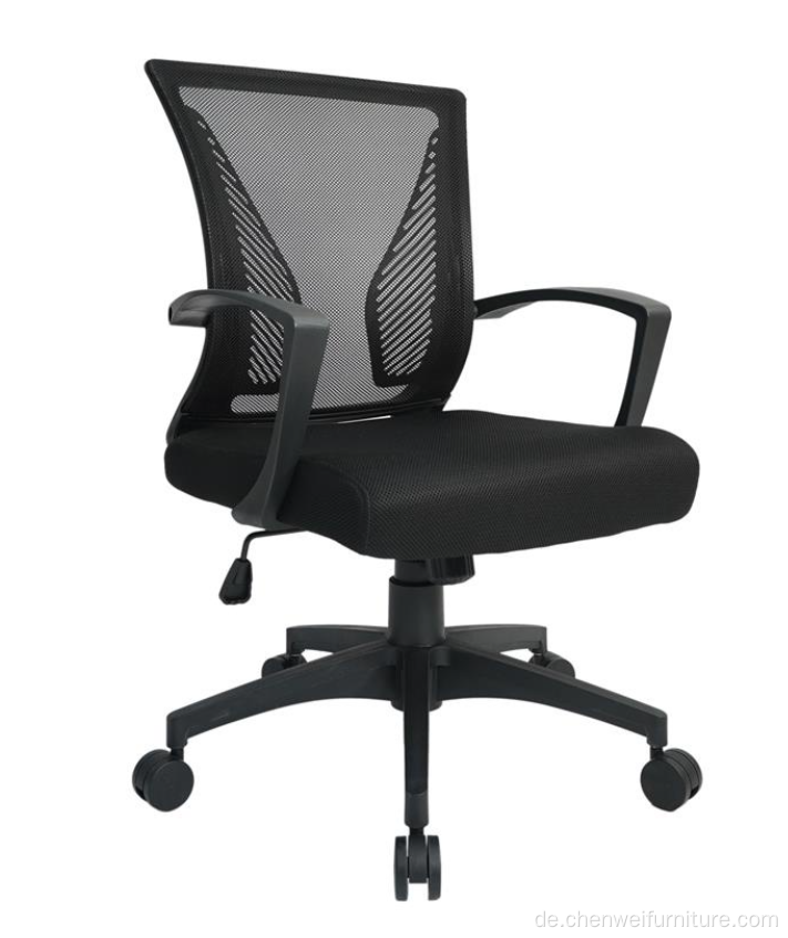 Full Mesh Mid Back Office Chair Executive Multifunktional