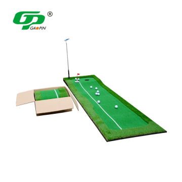 Indoor-Golf-Simulator-Übungs-Putting-Green-Matte
