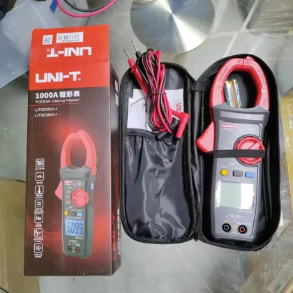 UNI-T UT205A+ UT206A+ 1000A AC Clamp Meters - Brand New in Stock
