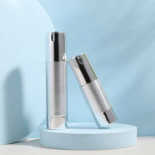 AS Airless Bottle Luxury Cosmetic Airless Vacuum Pump Bottle Supplier