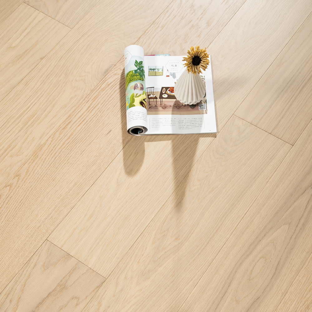 Engineered wood flooring