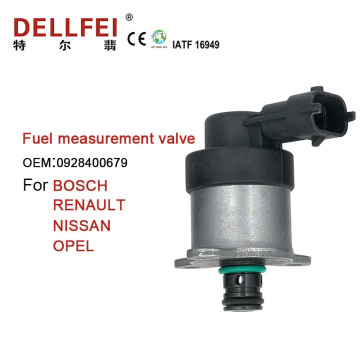 Vanne de mesure de carburant de haute qualité 0928400679 pour Renault