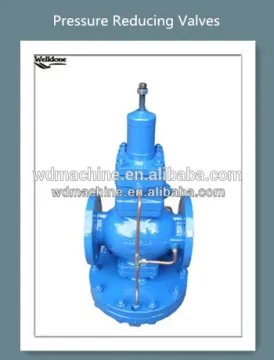 Water Pilot operated valves DP27