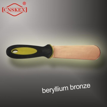 Explosion-proof circular arc spatula 40mm