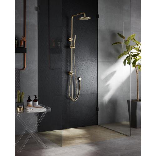 Brushed Gold Shower Column Suit