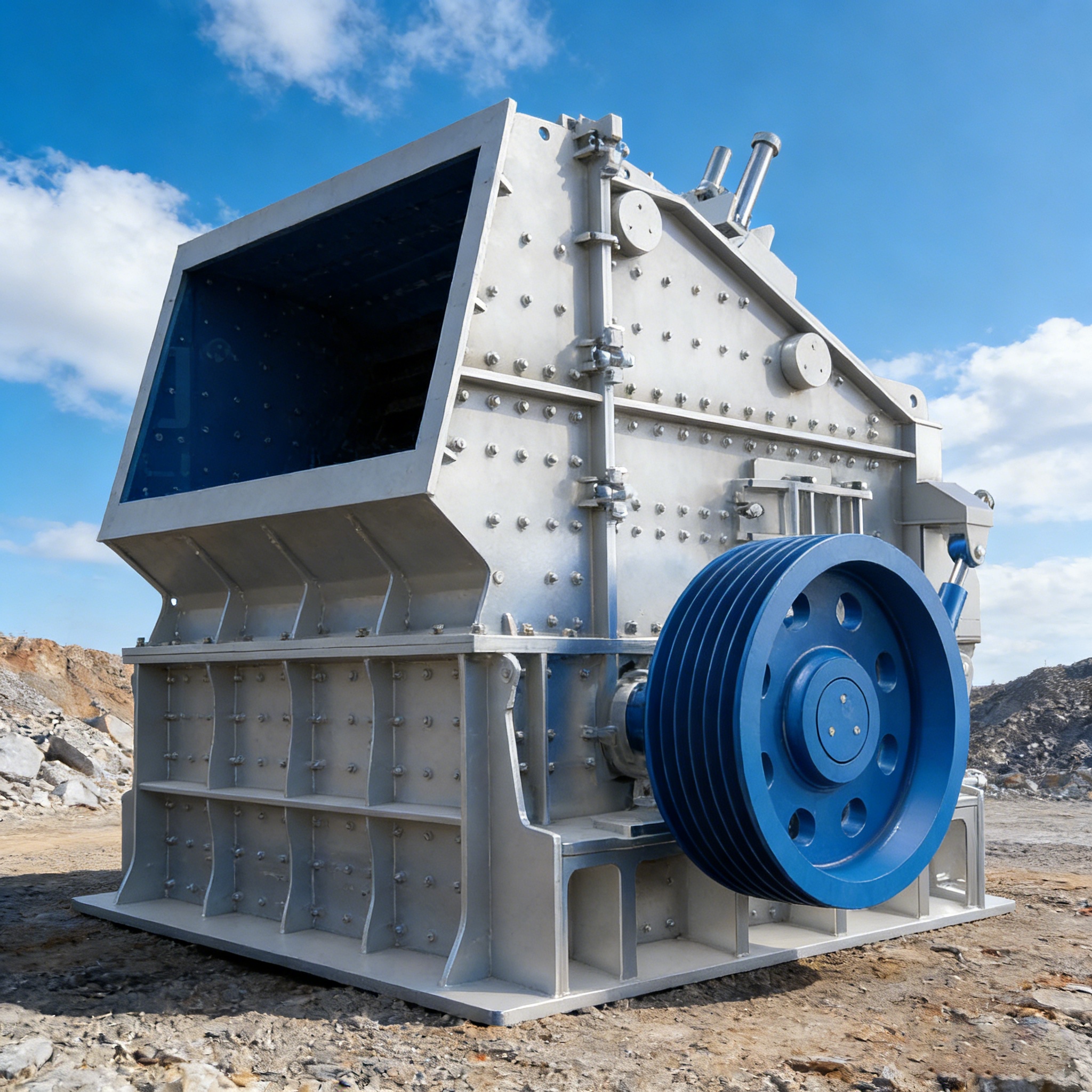 Stone Impact Crushing Machine