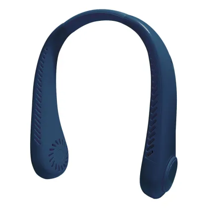 Wholesale Personal Neck Rechargeable USB Cold Fan - Hands-Free Portable Neck Fan Air Conditioner