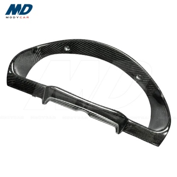 COUVERTURE DE CLUPERS D'INSTRUMENT DE CARBONE POUR 1999-2002 Nissan Silvia S15