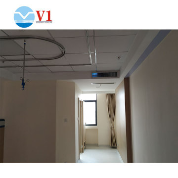 UVGI in-duct germidal UV-C disinfezione luminosa hvac