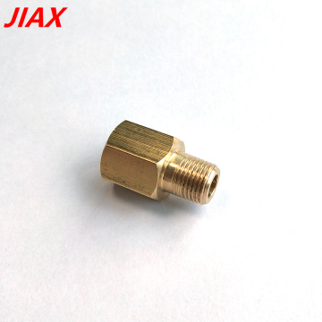 1 / 8npt feminino para 1 / 8bt adaptador de latão masculino