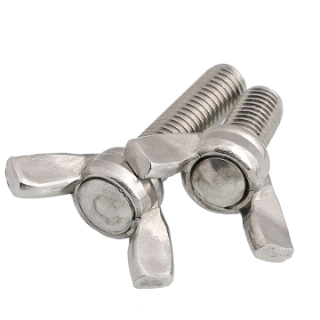 Online Store for DIN 316 Butterfly Screw in Carbon Steel with Plain Finish - Metric Size Available