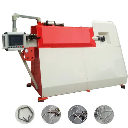 4mm-12mm Reinforced Steel Bar Stirrup Benders & Rebar Bending Machine