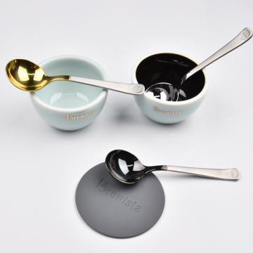 Brewista Trendy Coffee Cupping Mesury Spoon - Bowl en acier inoxydable Vente chaude
