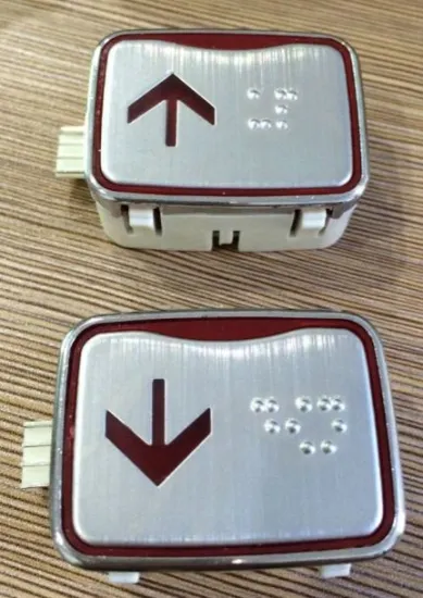 LG Sigma Elevator Push Buttons MTD265