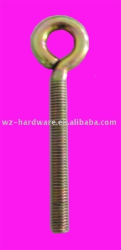 bolt,eye bolt(brass plated)