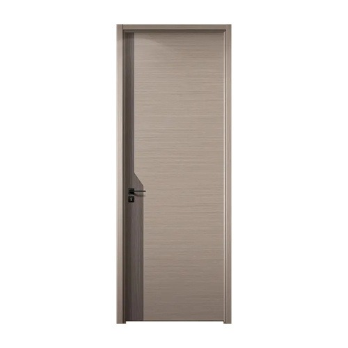 WPC -Tür von außen Holz Kunststoff Verbundtür