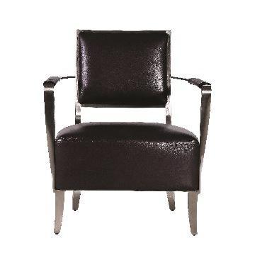 Leather Commercial Chair,Leather  Business Chair,Stainless Steel Chair