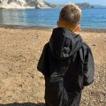 Sustainable Wetsuit Changing Robe kids waterproof changing coat drying poncho Manufactory