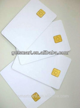SLE4428/5528 contact chip card