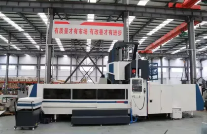 cnc bridge gantry type milling machine GMC2518 gantry cnc milling machine