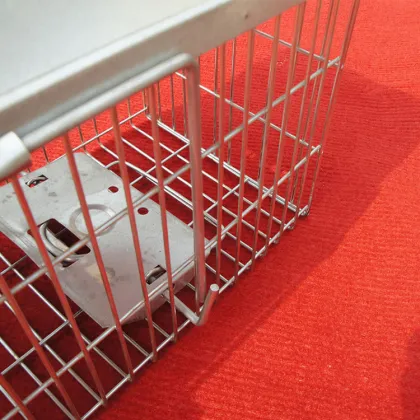 live mouse cage plastic mouse trap humane