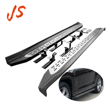 Factory Molded Aluminum Step Nerf Bar for Highlander Running Board