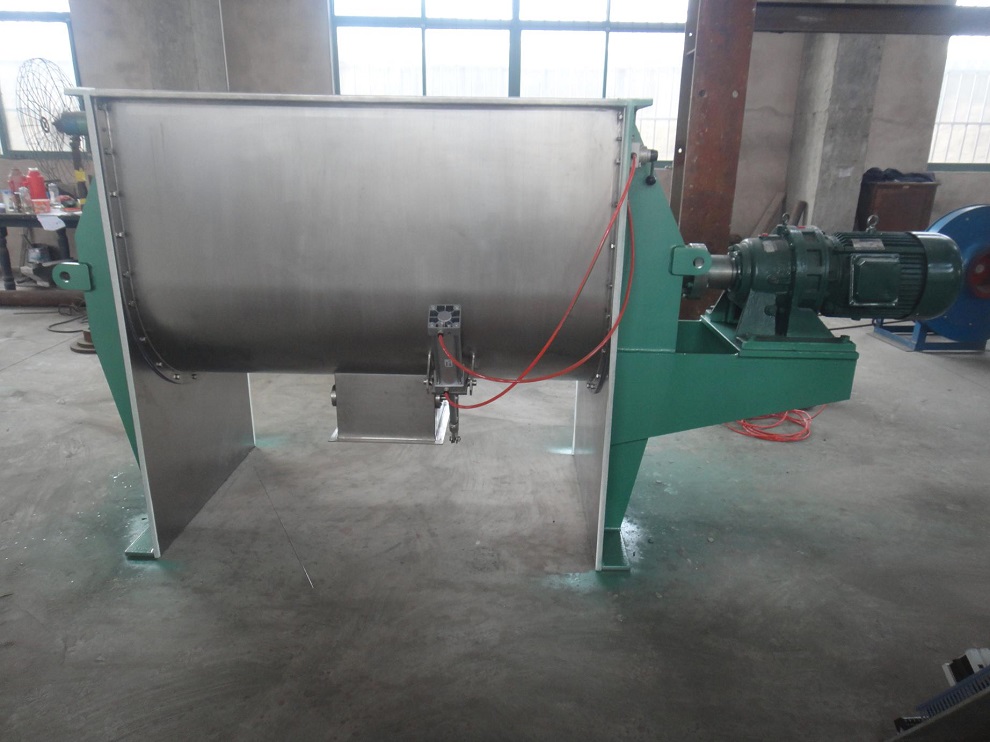 Horizontal Ribbon Mixer Machine