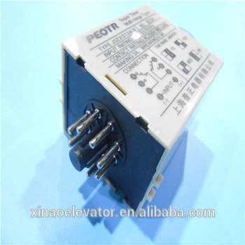 hot sale electric timer relay for elevator parts