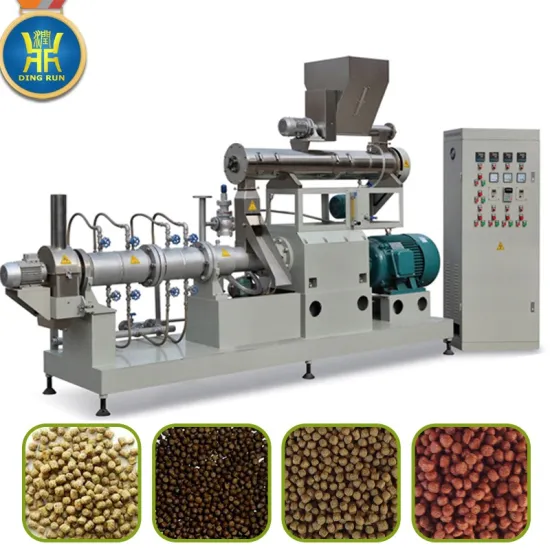 floating fish feed manufacturers feed pellet making machine