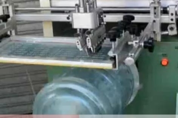 Screen Printing Machine for Mineral Bottle or cans
