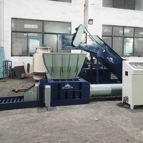 Non Ferrous Metal Scrap Recycling Baler