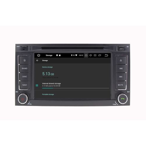 Android Auto Aftermarket Head Unit VW Transporter