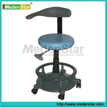 Comfortable dentist portable stool/Durable & Adjustable Assitant stool
