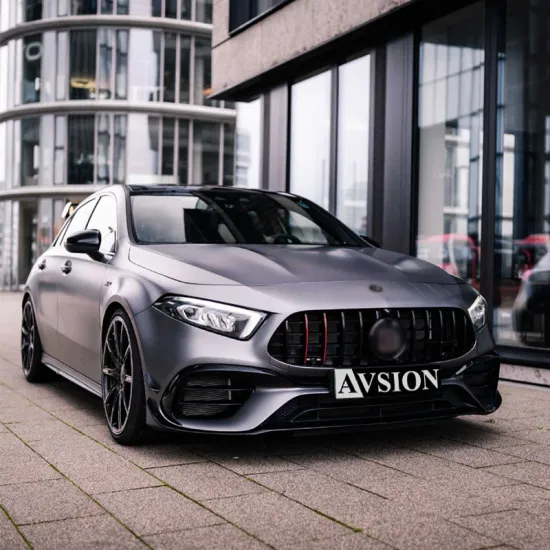 Factory Direct Mercedes Benz A-Class W177 20-21 A45 AMG Body Kits - Bumpers & Grille