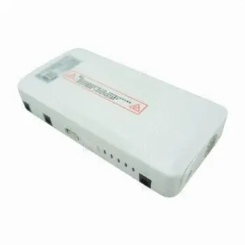 12V Multifunction Mini Jump Starter Power Bank for Car Laptop, iPhone and iPad