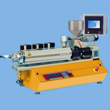 Benchtop small twin screw extruder / PLC control