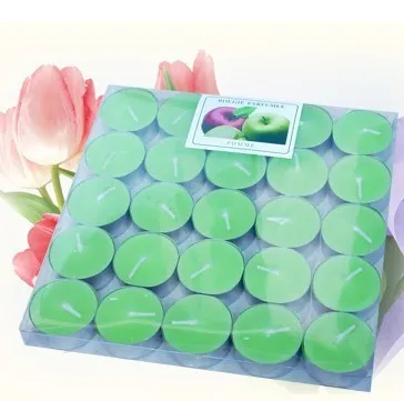 scented soy wax tealight candles