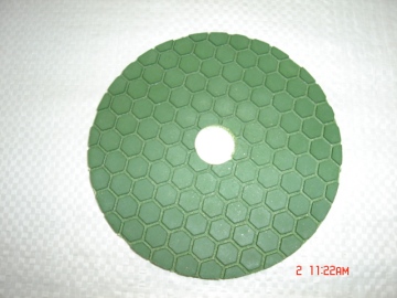 Dry Diamond Polishing Pads for Granite Marble