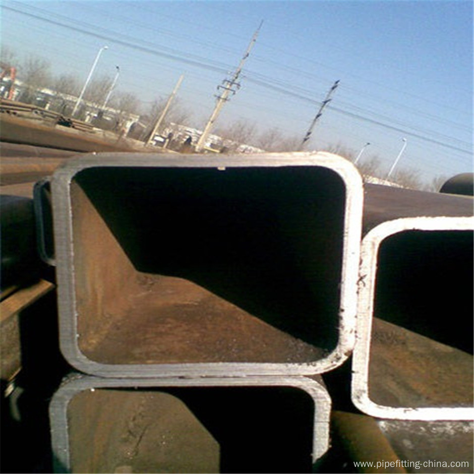 SS400 Material HS Code Square Steel Pipes