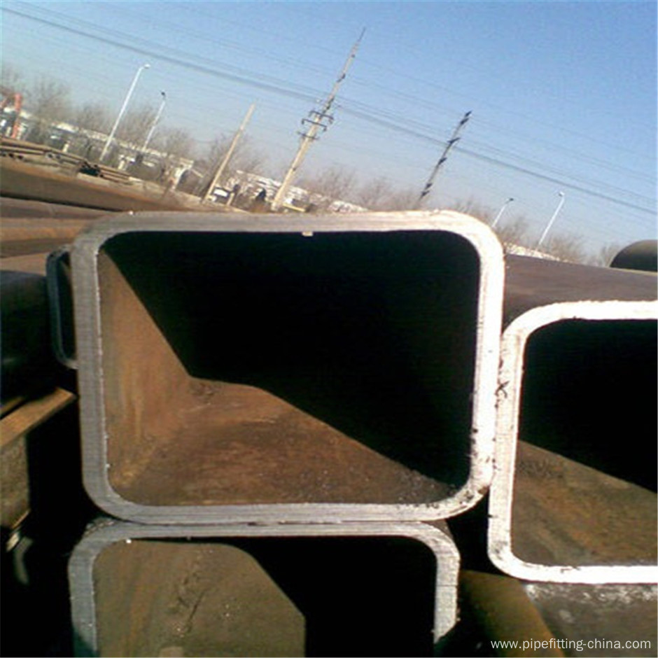 SS400 Material HS Code Square Steel Pipes China Manufacturer