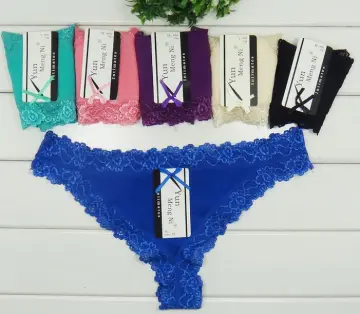 Famous brand Yun Meng Ni 95 cotton 5 spandex lady's underwear wholesale