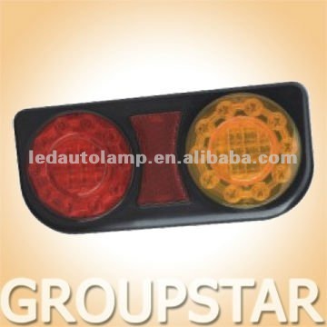 100%waterproof LED Truck and Trailer Light with E-Mark