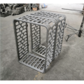Heat resistant precision casting heat treat furnace tray