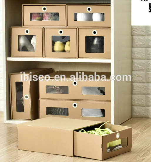 shoe box storage