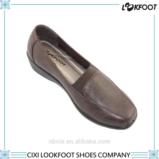 Hot selling slip resistance elastic soft sole women nude shoes