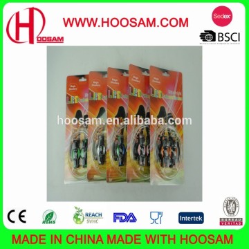 Fashion sport silicone LED shoe laceace for party