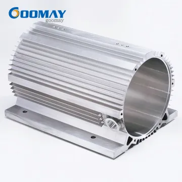 Extruded aluminum enclosure