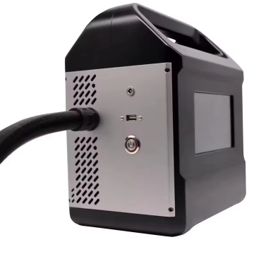 High-Power Small Portable Fiber Laser Marking Machine for Metals (50W/100W)